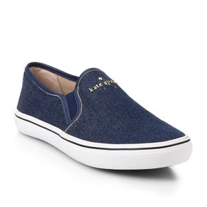 Kate Spade Sylist Denim Slip-On Sneakers